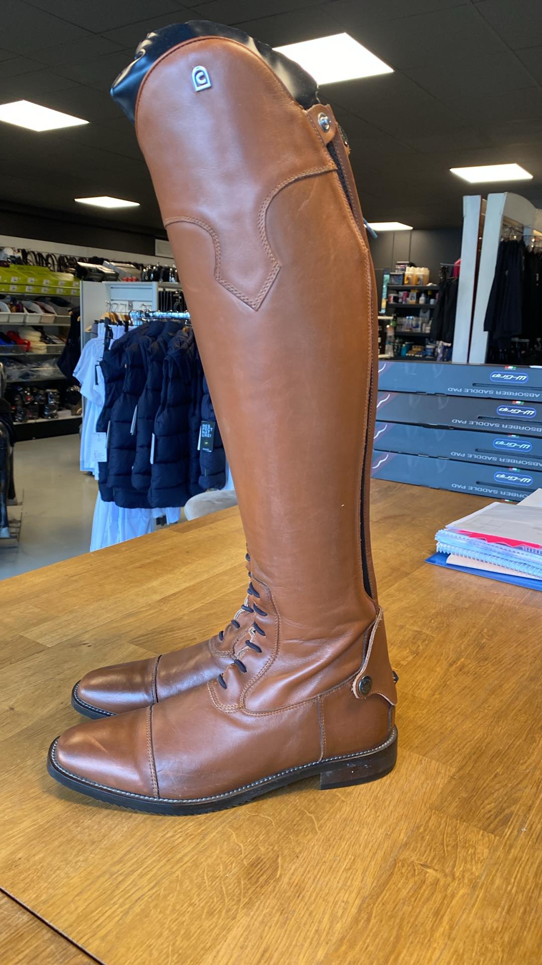 Cavallo Reitstiefel Cavallo Fortis Braun Reitstiefel Cavallo