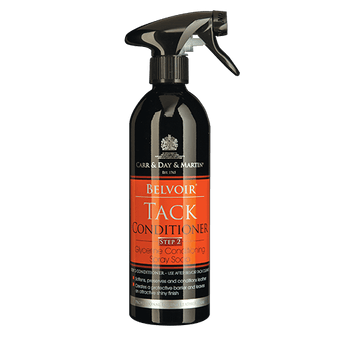CDM Belvoir Tack Conditioner step 1 og 2