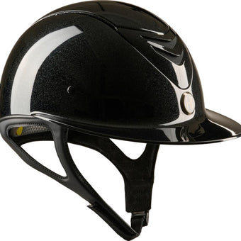 One K Mips Avance glossy shimmer black