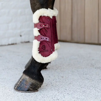 Kentucky Tendon Boots Bamboo Elastic Velvet