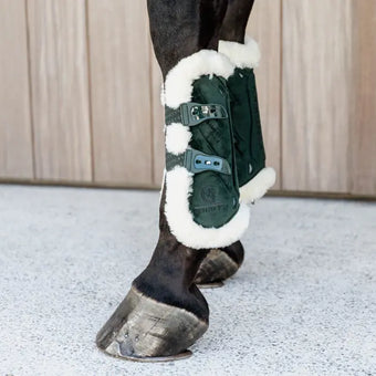 Kentucky Tendon Boots Bamboo Elastic Velvet