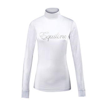 Equiline Turtleneck med logo