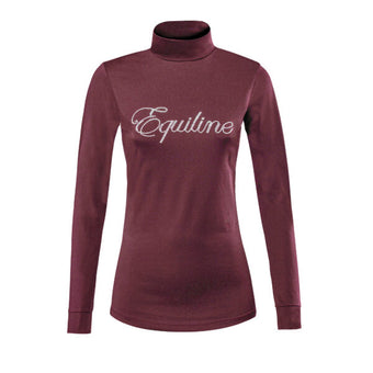 Equiline Turtleneck med logo