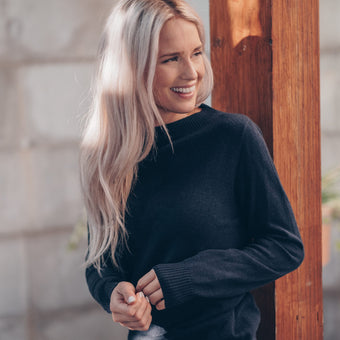 Fager Charlie ullgenser i merinoull og kashmir