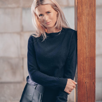 Fager Charlie ullgenser i merinoull og kashmir