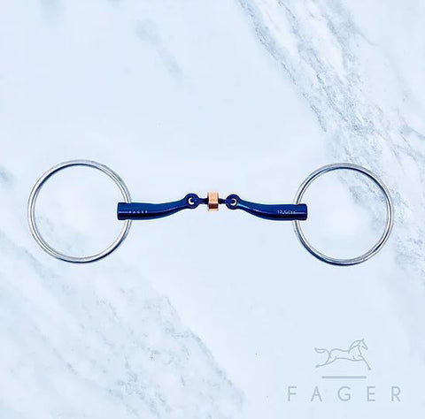 Fagerbits Sally Titanium Anatomic Copper Roller Loose Rings Bit