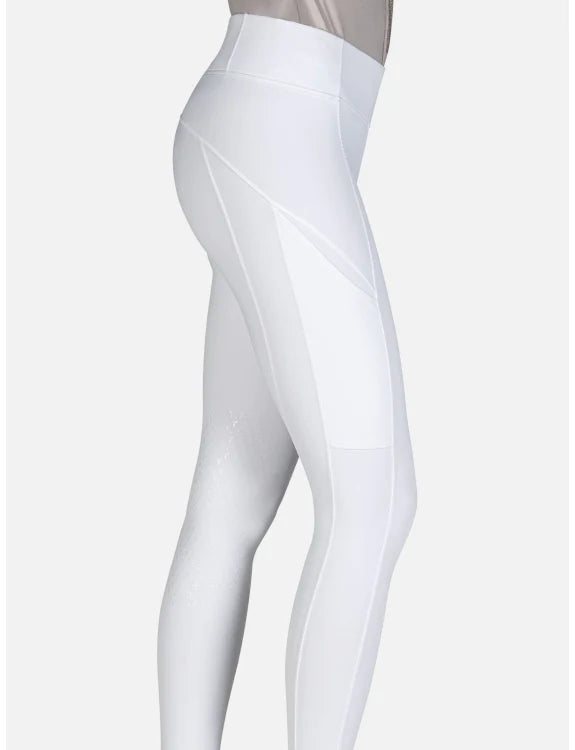 Equiline Leggings Full Grip og knegrip Cerinf