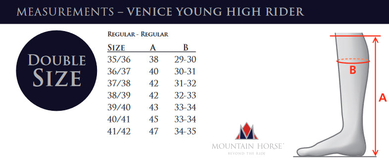 Mountain Horse Venice Young High Rider