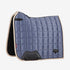 LeMieux dressur sjabrak Satin Jay Blue