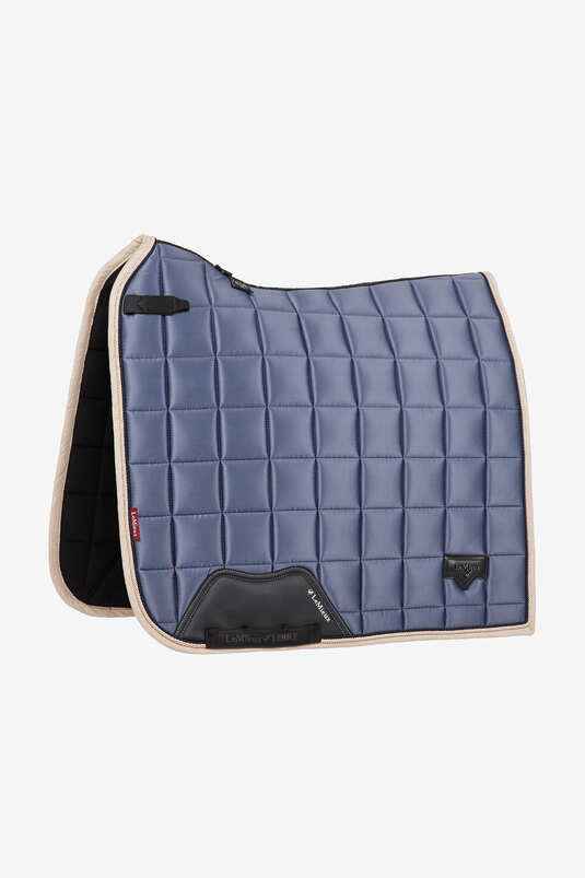 LeMieux dressur sjabrak Satin Jay Blue