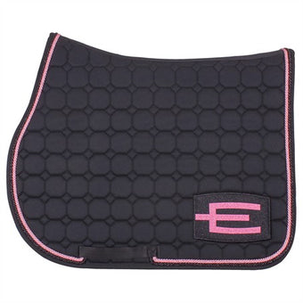 Equiline Octagon Black/Pink