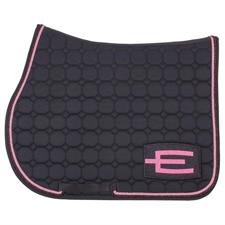 Equiline Octagon Black/Pink