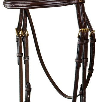 dyon drop noseband hodelag
