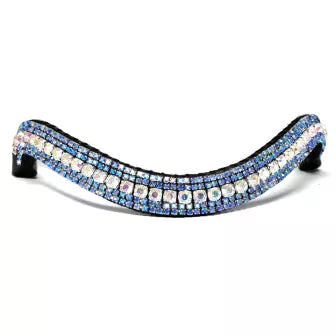 Bling your horse Rainbow Blue