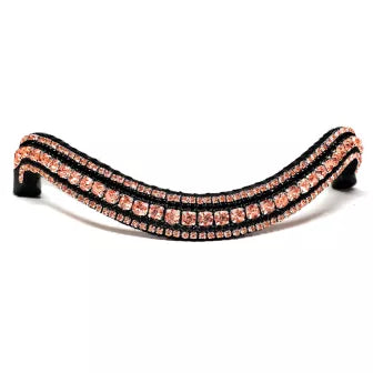 Bling your horse Rosegold & black