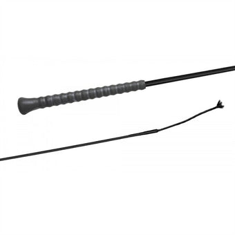 Fleck dressurpisk m/PVC grip 120cm