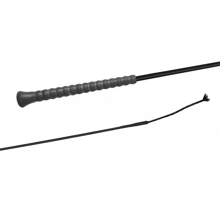 Fleck dressurpisk m/PVC grip 120cm