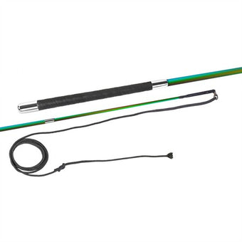 Fleck justerbar longeringspisk