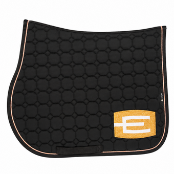 Equiline Octagon Black/Rosegold