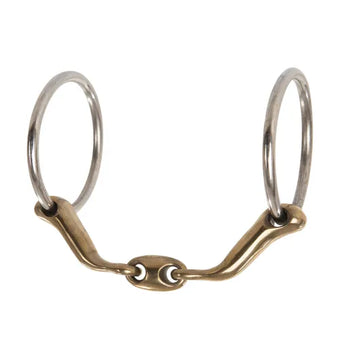 Lippo Tredelt Anatomisk Messingbitt