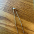 Bobbypin med blomst i diamanter liten