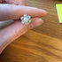 Bobbypin med blomst i diamanter liten