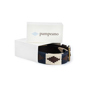 Pampaneo Belte 35 mm Jugadoro Navy/Beige