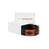 Pampaneo Belte 35mm Orangje/Navy