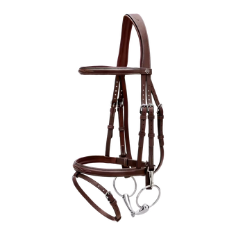 Dyon Flash noseband med snap hook