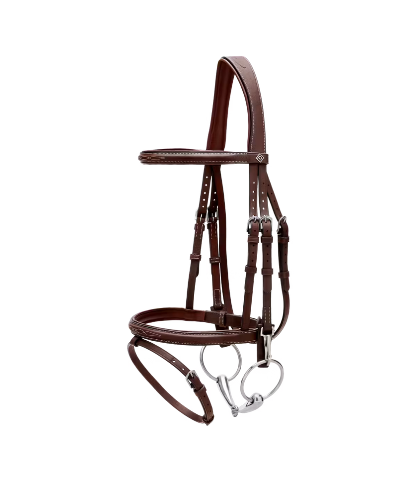 Dyon Flash noseband med snap hook