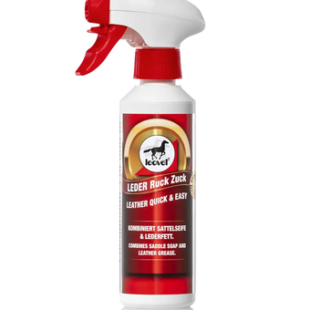 Leovet såpe og balsam til lær