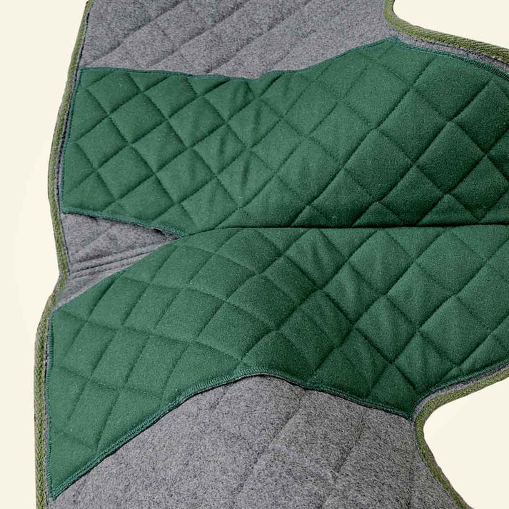 Voilock med ekstra polstring