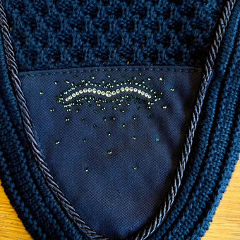 Animo Ørehette Swarovski stener