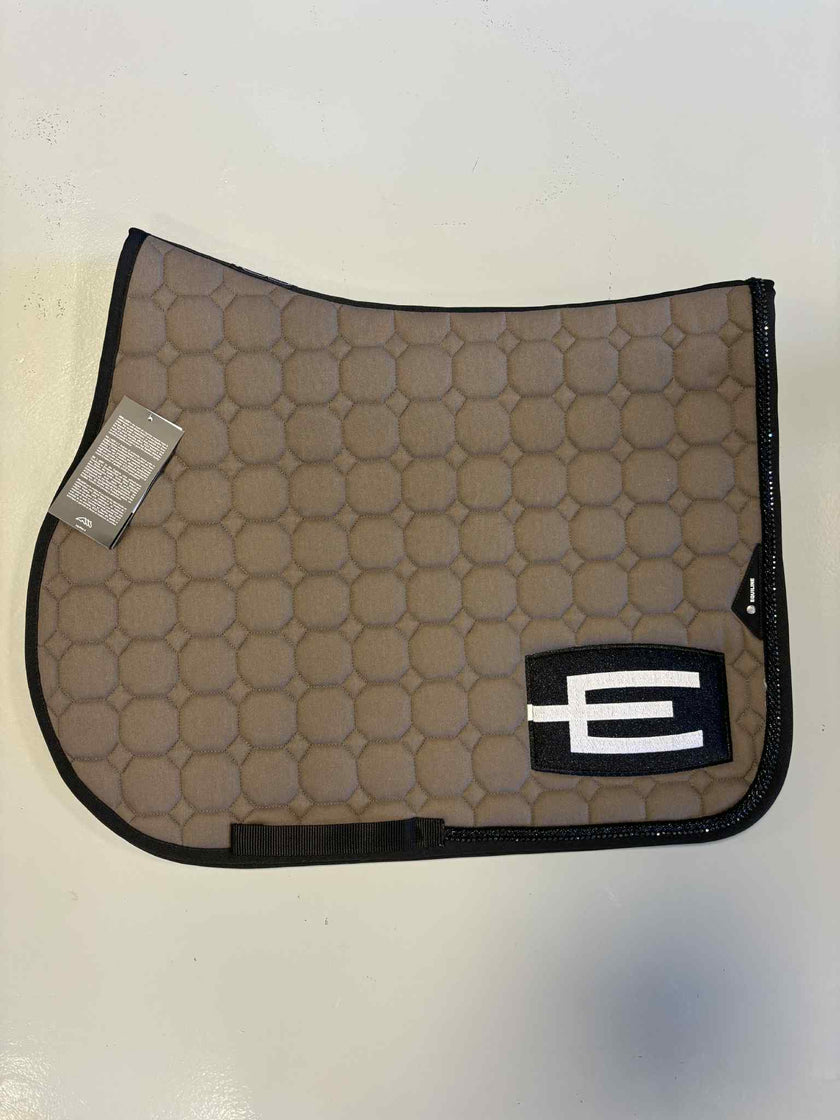 Equiline sjabrak m/bling og E-logo