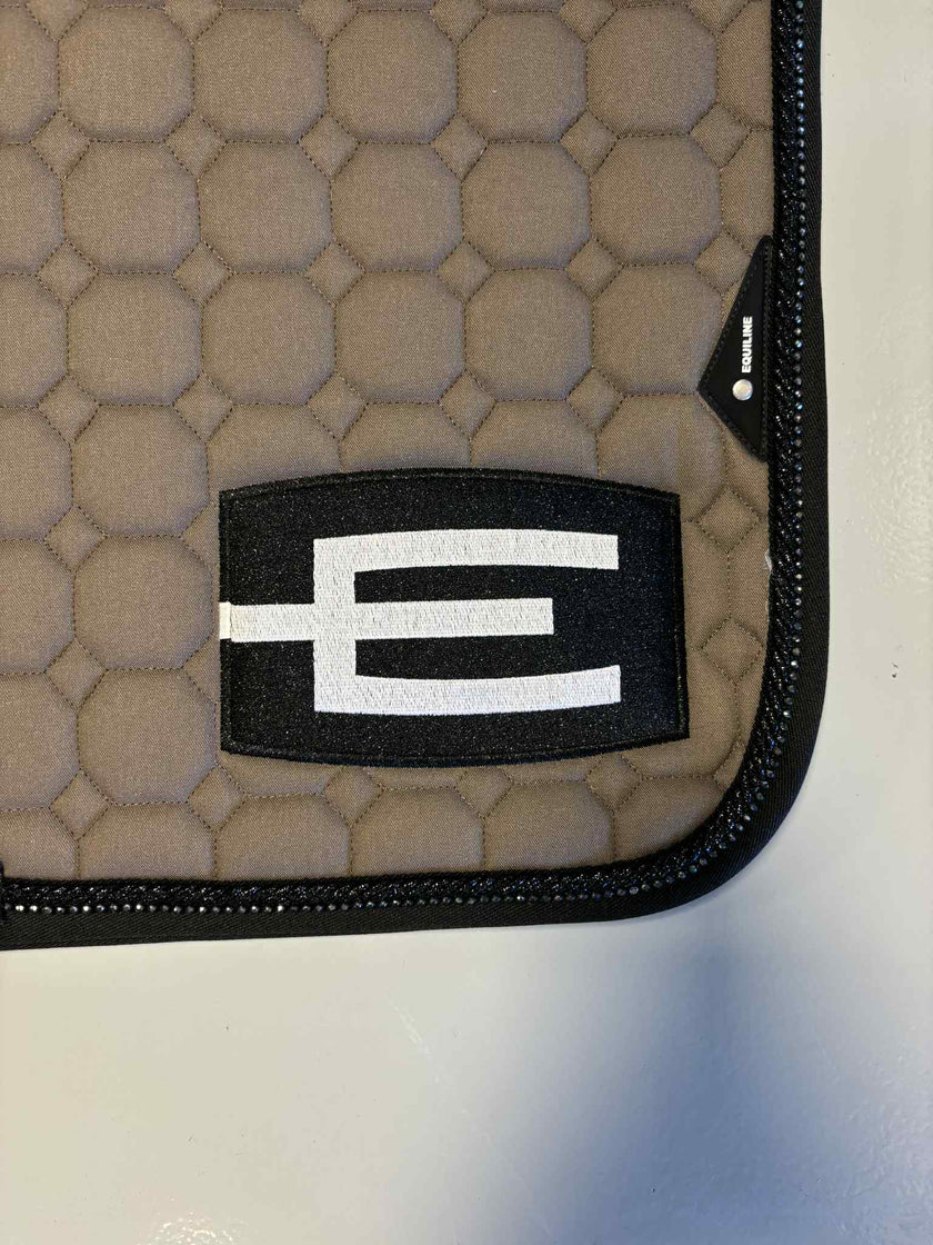 Equiline sjabrak m/bling og E-logo
