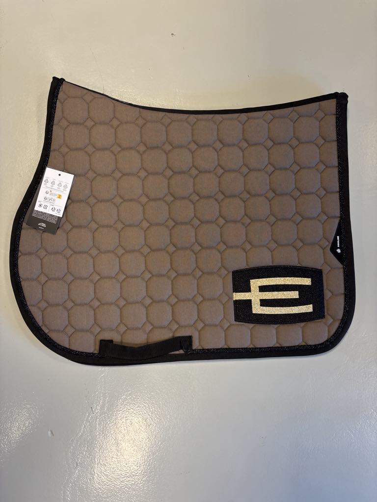 Equiline sjabrak E-logo m/glitter