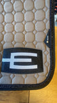 Equiline sjabrak m/bling og E-logo