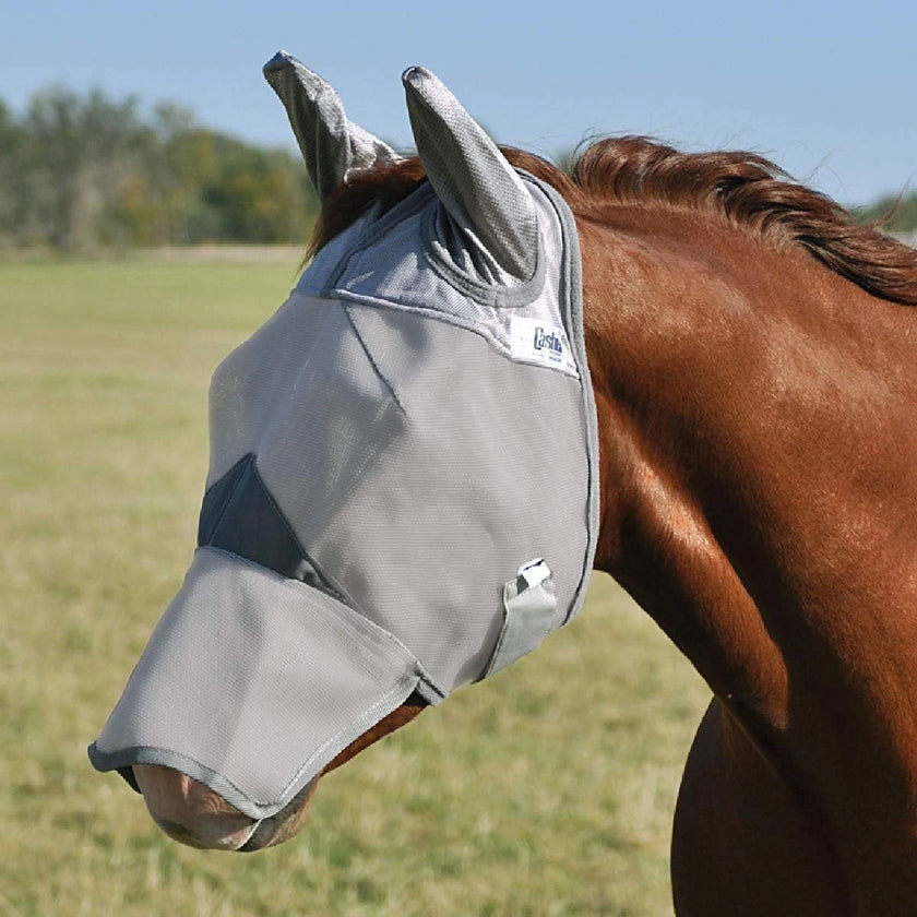Crusader Fluemaske