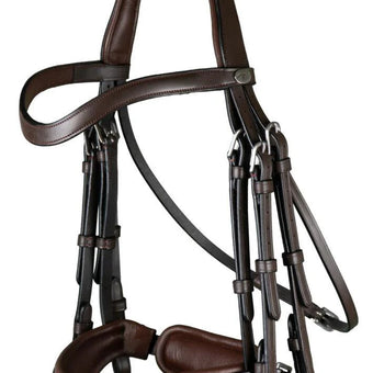 Dyon Crank noseband Kandar - lakk