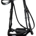 Dyon Crank noseband with flash - lakk