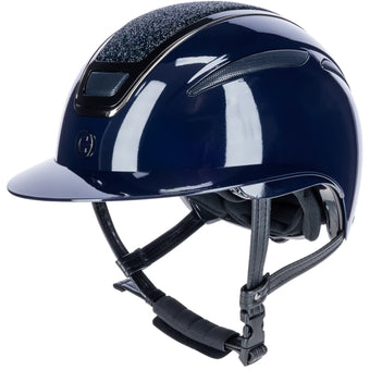 Covalliero Elite Polo Ridehjelm m/lakk og bling