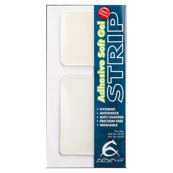 Acavallo adhesive soft gel strips