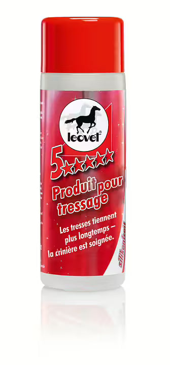 Leovet 5 stjerne flettegele