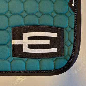 Equiline sjabrak E-logo m/glitter
