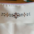 Horka kalvekryss silver/rose