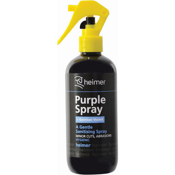 Blå spray