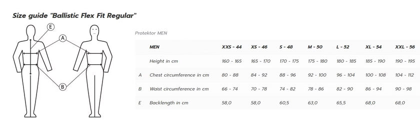 Komperdell Flex Fit Regular