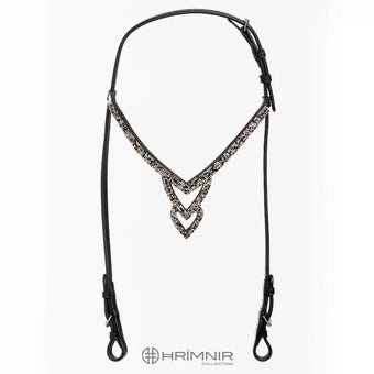Hrimnir Heritage Headstall Shield G crystal