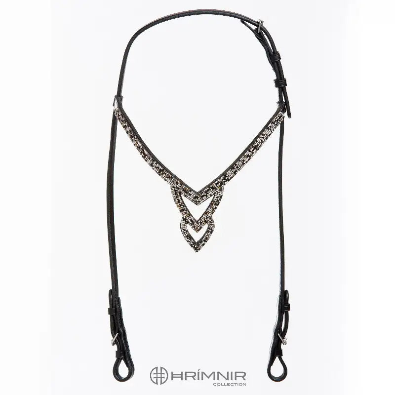 Hrimnir Heritage Headstall Shield G crystal