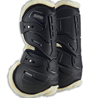 Stubben Hybrid Beinbelegg fram m/pus